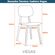 Kit 4 Cadeiras Vegas Catia Fratini em Polipropileno Cor Fendi -8-